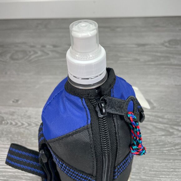 Vintage 2001 Igloo Softmate 1L Bottle Wrap Blue Insulated Clear Plastic NEW - Picture 7 of 12